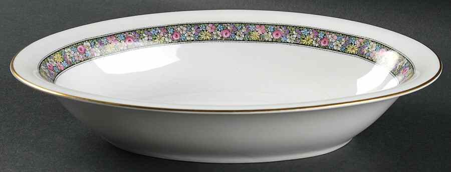 2100 10" Oval Vegetable Bowl by Rosenthal - Continental-1