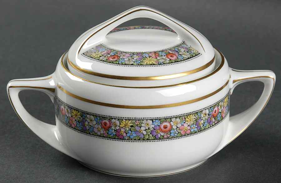 2100 Sugar Bowl & Lid by Rosenthal - Continental-1