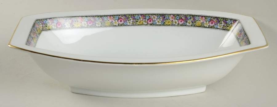 2100 10" Rectangular Vegetable Bowl by Rosenthal - Continental-1