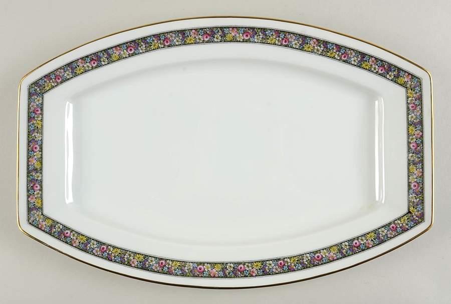 2100 14" Rectangular Serving Platter by Rosenthal - Continental-1