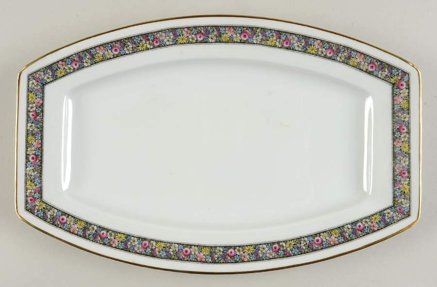 2100 13" Rectangular Serving Platter by Rosenthal - Continental-1