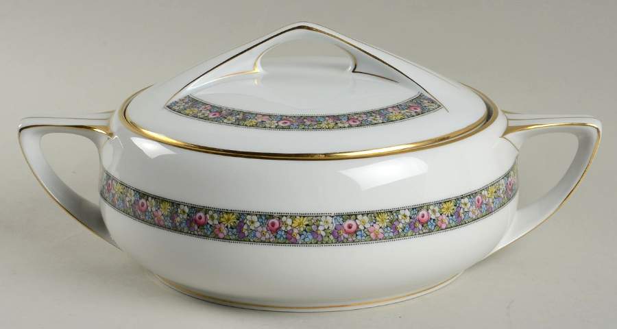 2100 Round Covered Vegetable by Rosenthal - Continental-1