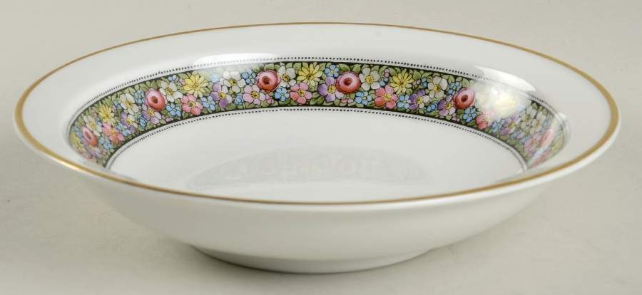 2100 Rim Fruit/Dessert (Sauce) Bowl by Rosenthal - Continental-1