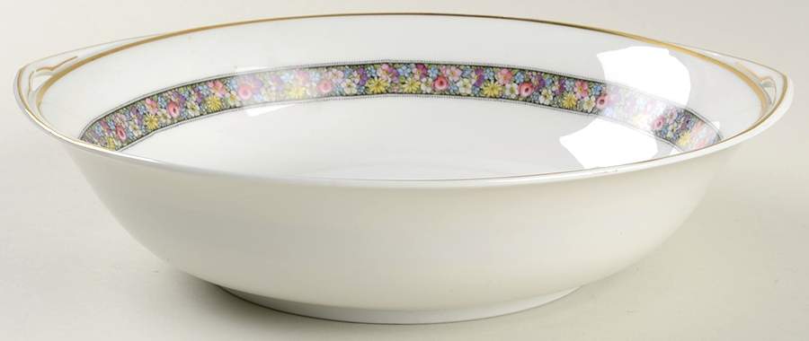 2100 10" Round Vegetable Bowl by Rosenthal - Continental-1