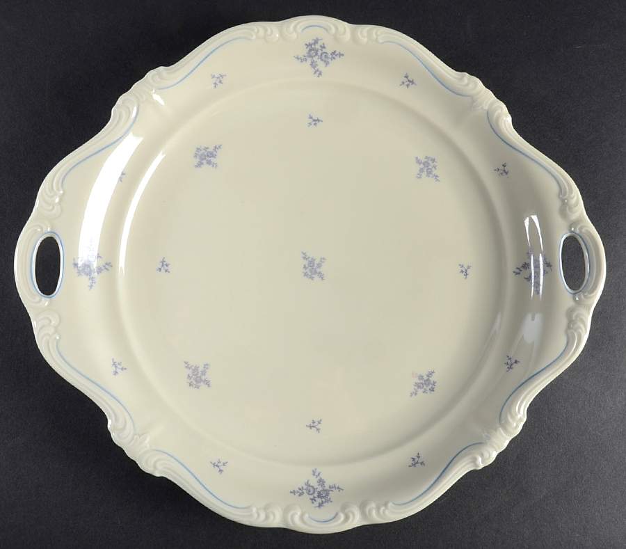 R200 Handled Cake Plate by Rosenthal - Continental-1