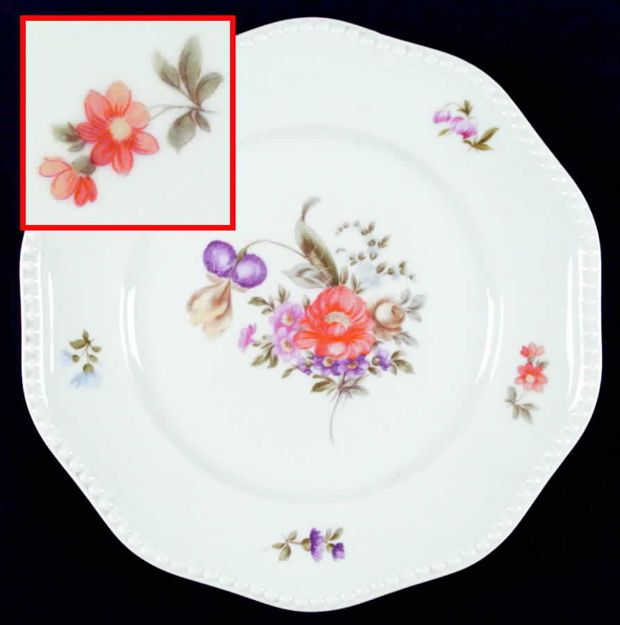R202 Dinner Plate by Rosenthal - Continental-1