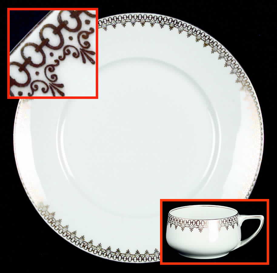 R204 Flat Cup by Rosenthal - Continental-1