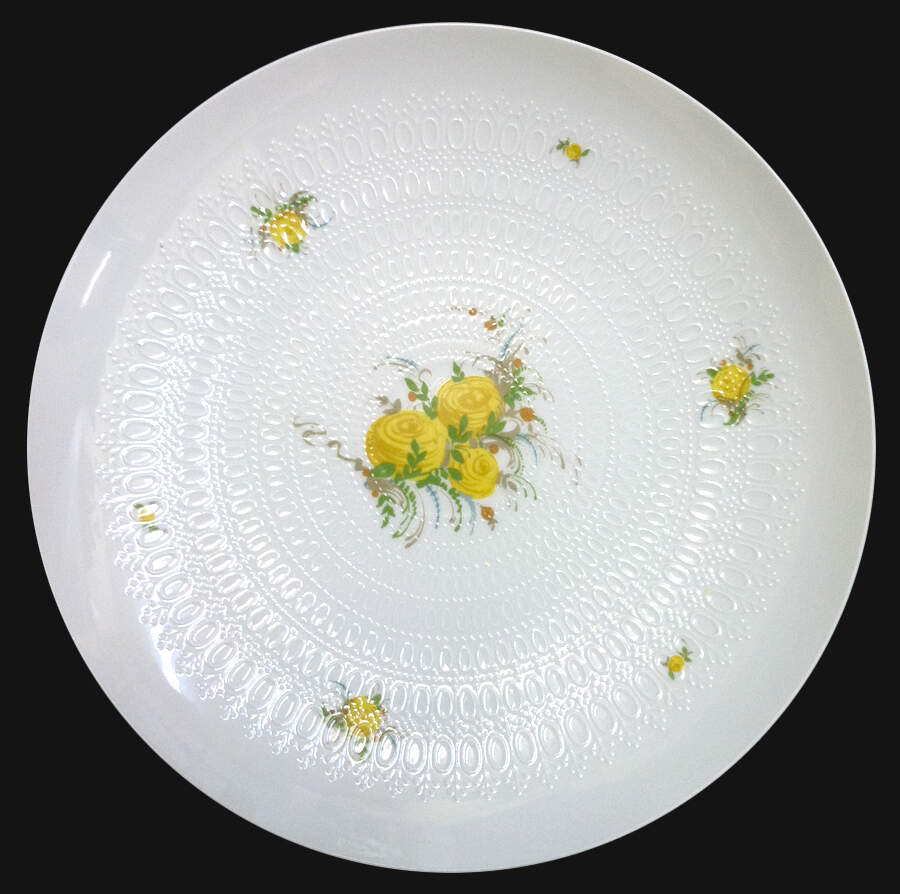 Harmony Dinner Plate by Rosenthal - Continental-1