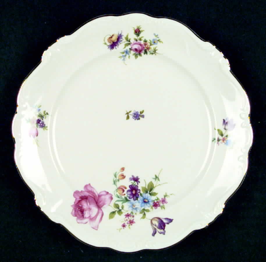 R207 Salad Plate by Rosenthal - Continental-1