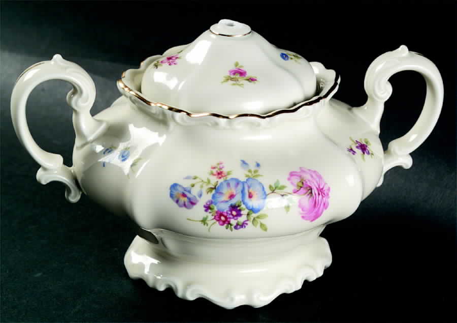 R207 Sugar Bowl & Lid by Rosenthal - Continental-1