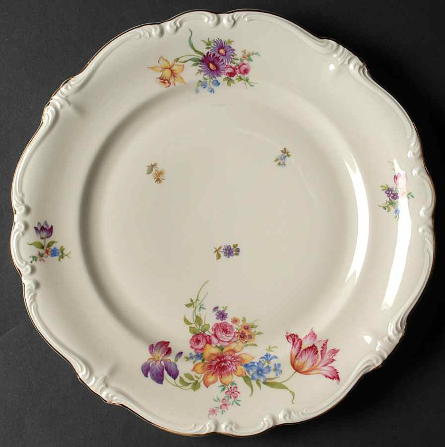 R207 Dinner Plate by Rosenthal - Continental-1