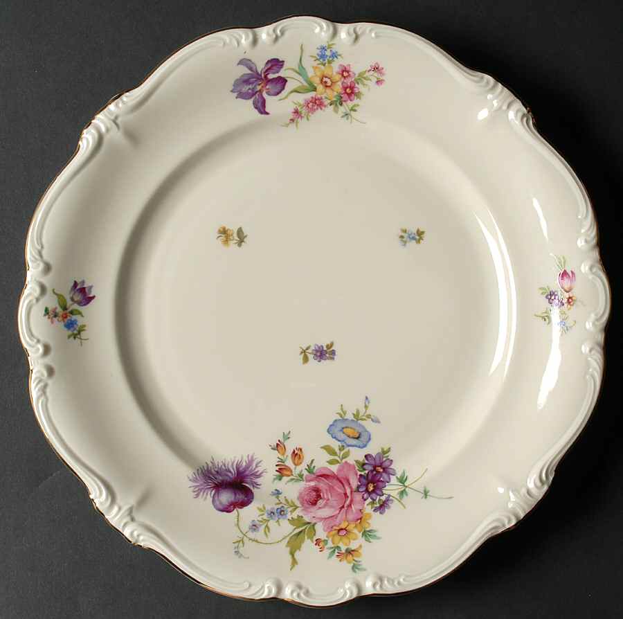 R207 Dinner Plate by Rosenthal - Continental-1
