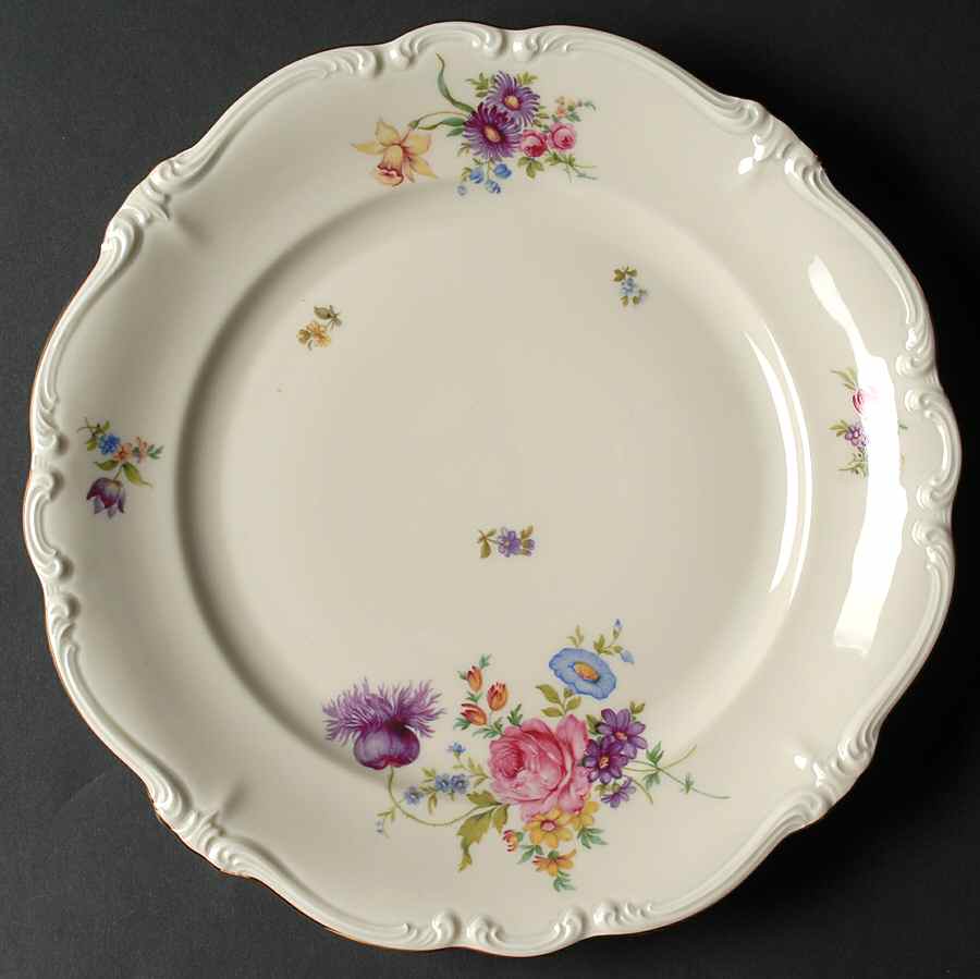 R207 Dinner Plate by Rosenthal - Continental-1