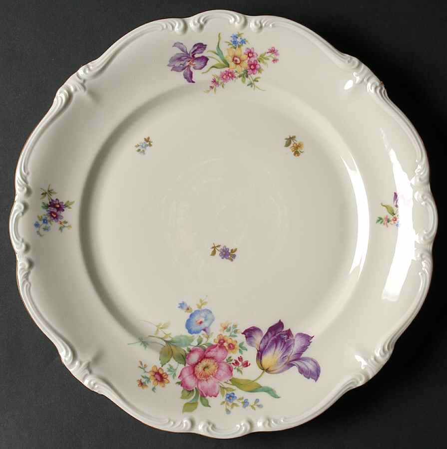 R207 Dinner Plate by Rosenthal - Continental-1