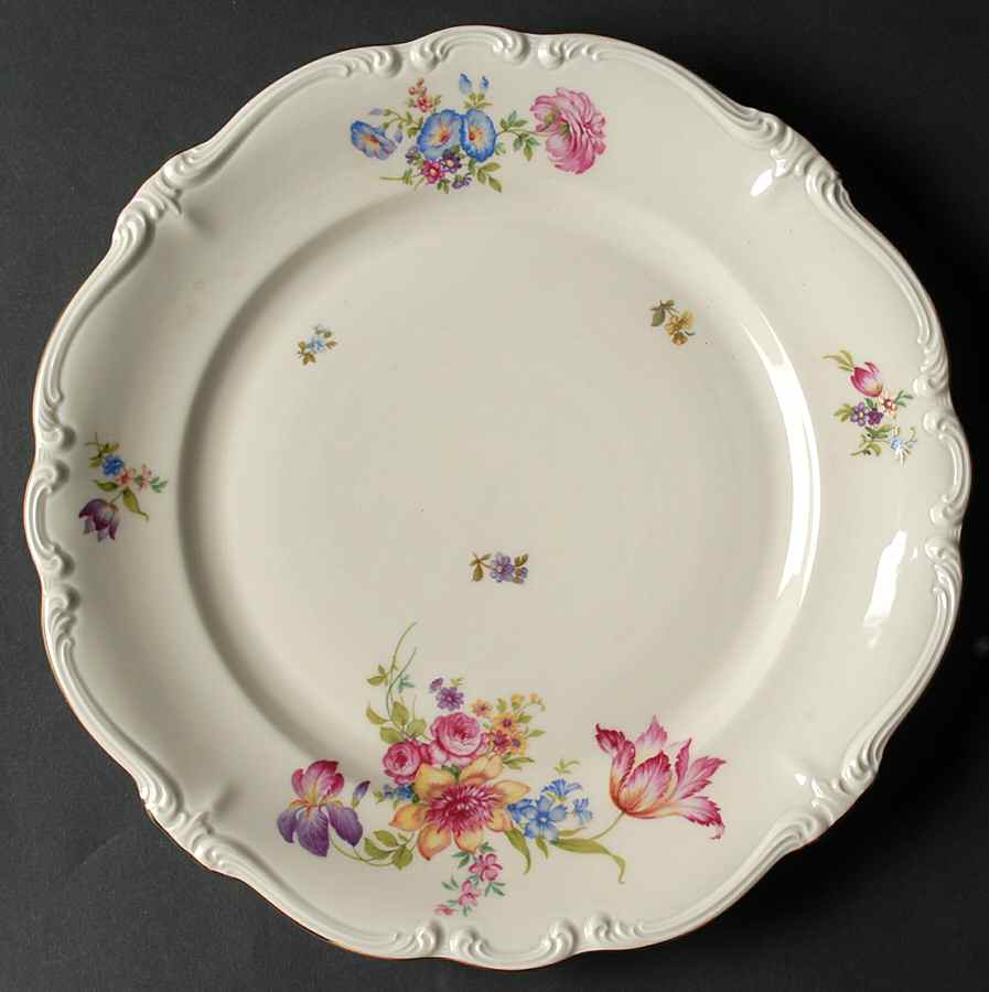 R207 Dinner Plate by Rosenthal - Continental-1