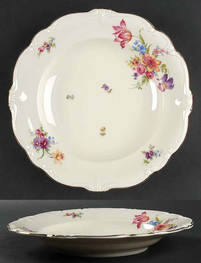 R207 Large Rim Soup Bowl by Rosenthal - Continental-1