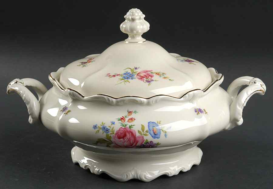 R207 Round Covered Vegetable by Rosenthal - Continental-1