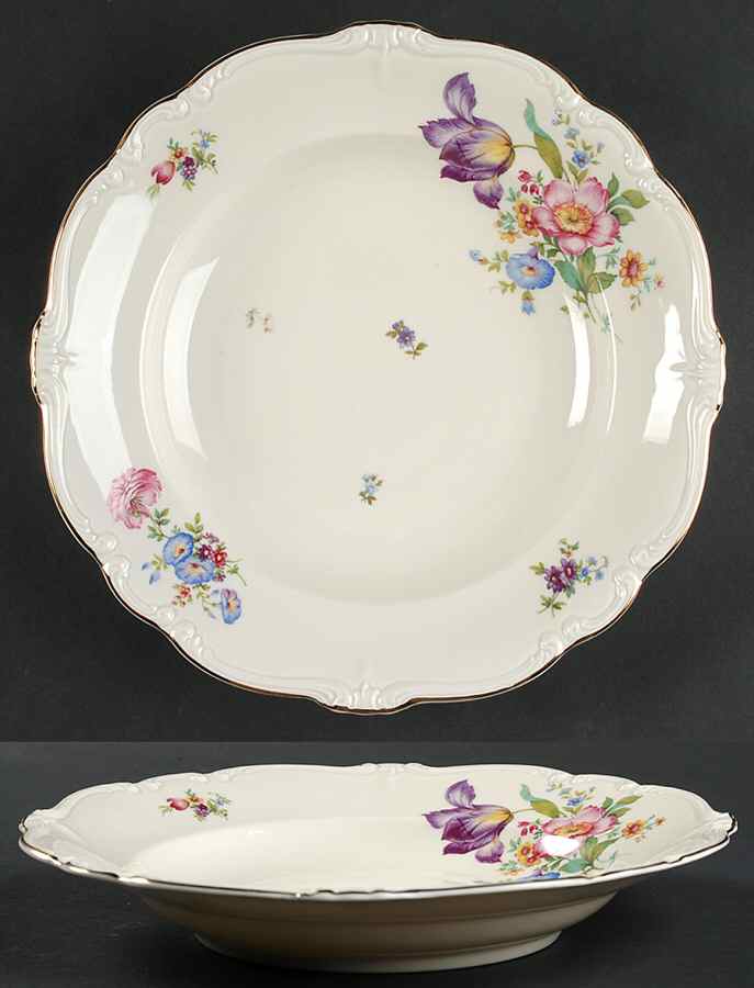 R207 Large Rim Soup Bowl by Rosenthal - Continental-1