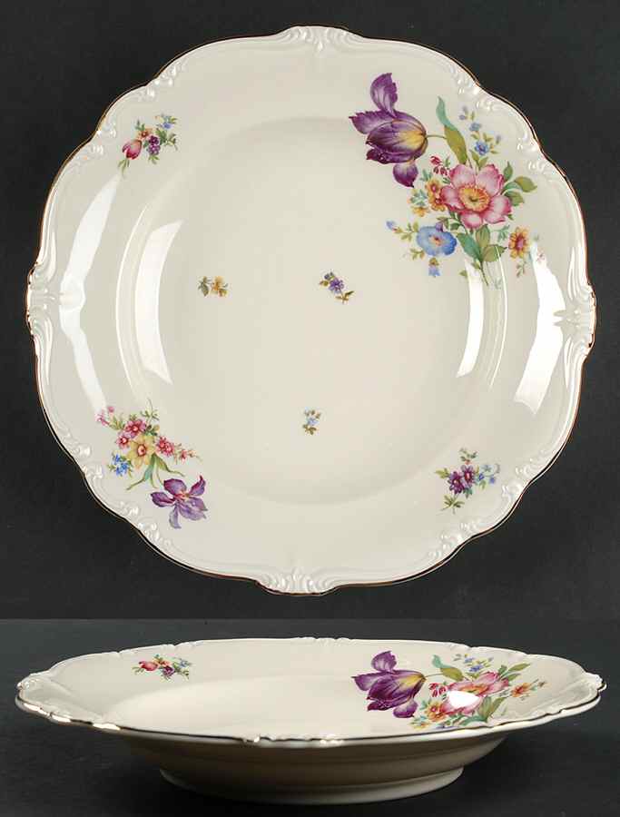 R207 Large Rim Soup Bowl by Rosenthal - Continental-1
