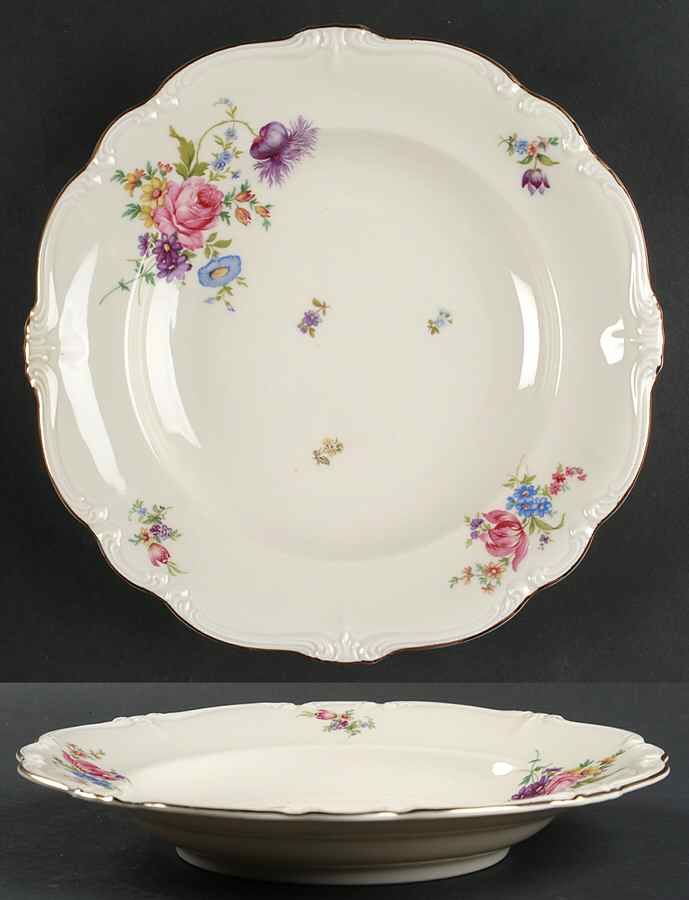 R207 Large Rim Soup Bowl by Rosenthal - Continental-1