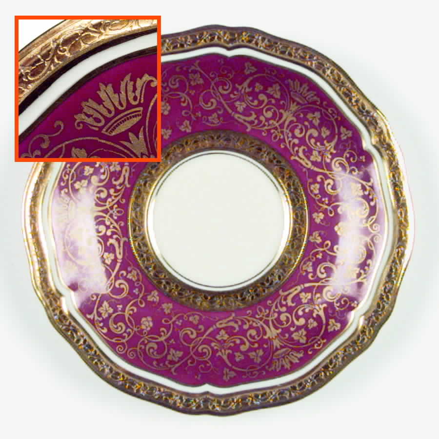 R209 Saucer by Rosenthal - Continental-1
