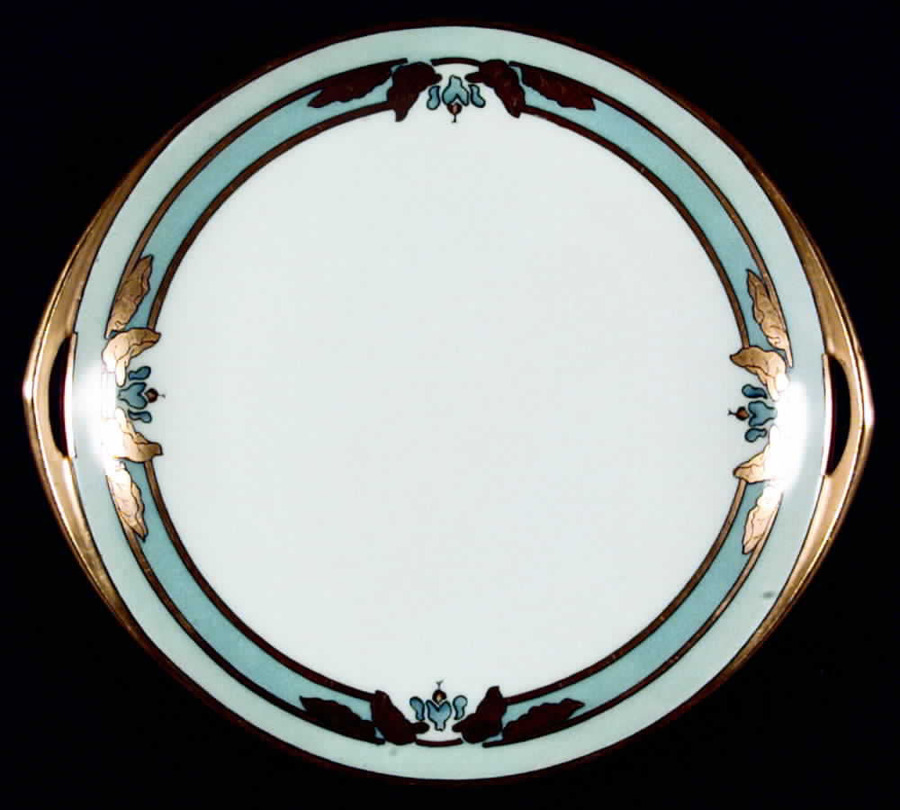 R210 Handled Cake Plate by Rosenthal - Continental-1