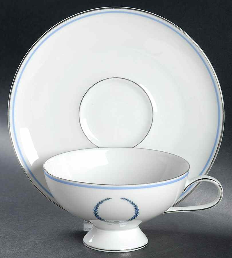 R213 Footed Cup & Saucer Set by Rosenthal - Continental-1
