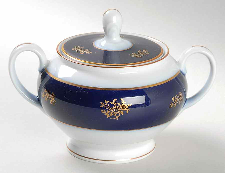 5381 Sugar Bowl & Lid by Rosenthal - Continental-1