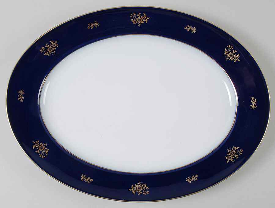 5381 14" Oval Serving Platter by Rosenthal - Continental-1
