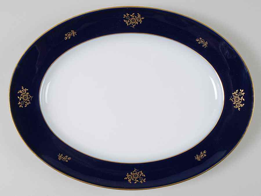 5381 12" Oval Serving Platter by Rosenthal - Continental-1