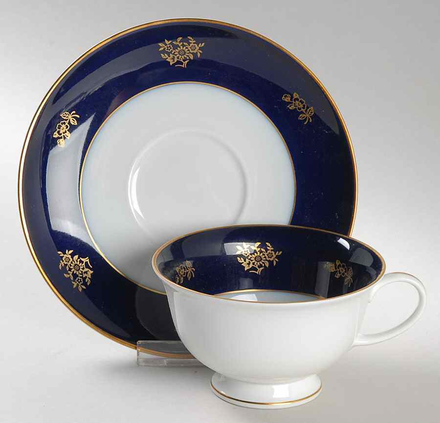 5381 Footed Cup & Saucer Set by Rosenthal - Continental-1