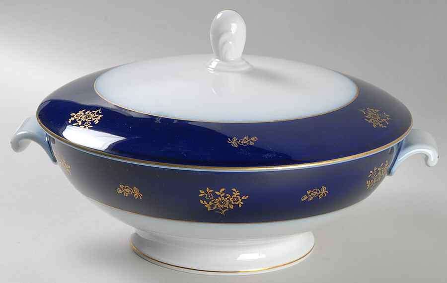 5381 Round Covered Vegetable by Rosenthal - Continental-1