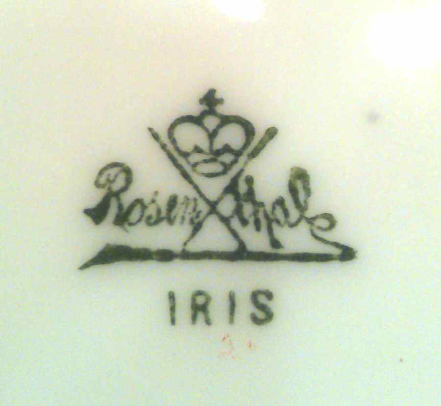 R22 Underplate for Condensed Milk Holder by Rosenthal - Continental-1