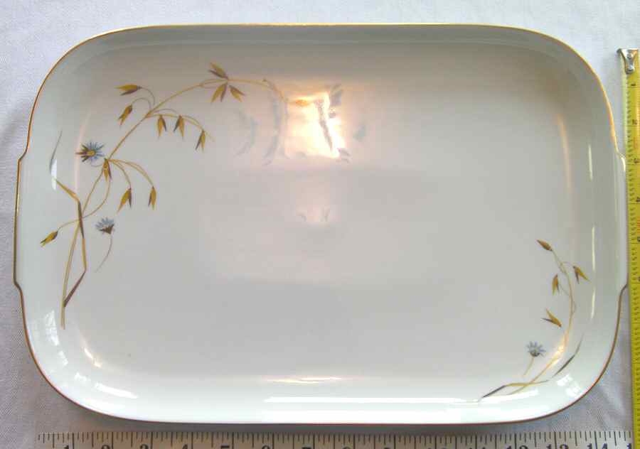 3635 (White, Winifred) 14" Oval Serving Platter by Rosenthal - Continental-1