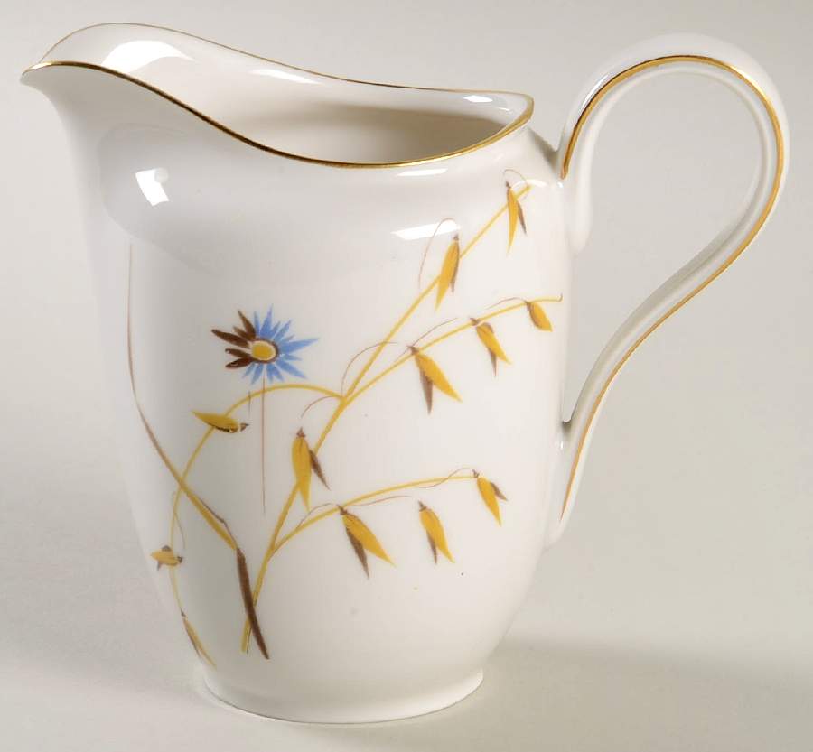 3635 (White, Winifred) Creamer by Rosenthal - Continental-1