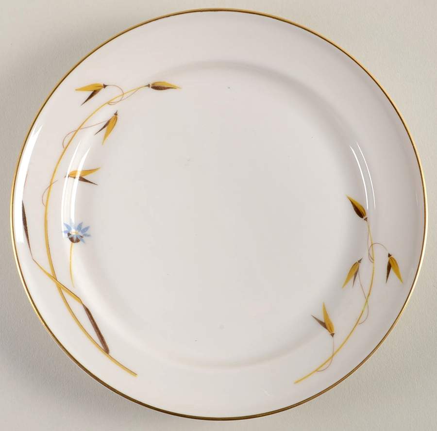 3635 (White, Winifred) Bread & Butter Plate by Rosenthal - Continental-1