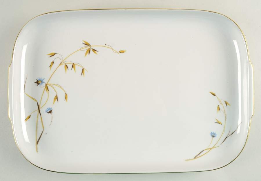 3635 (White, Winifred) 15" Oval Serving Platter by Rosenthal - Continental-1