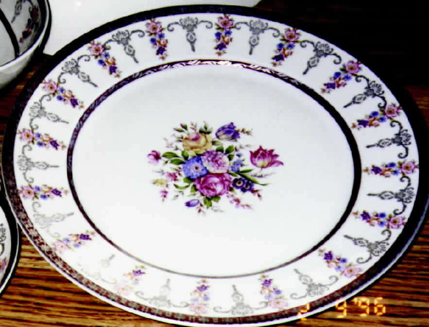 R223 Dinner Plate by Rosenthal - Continental-1