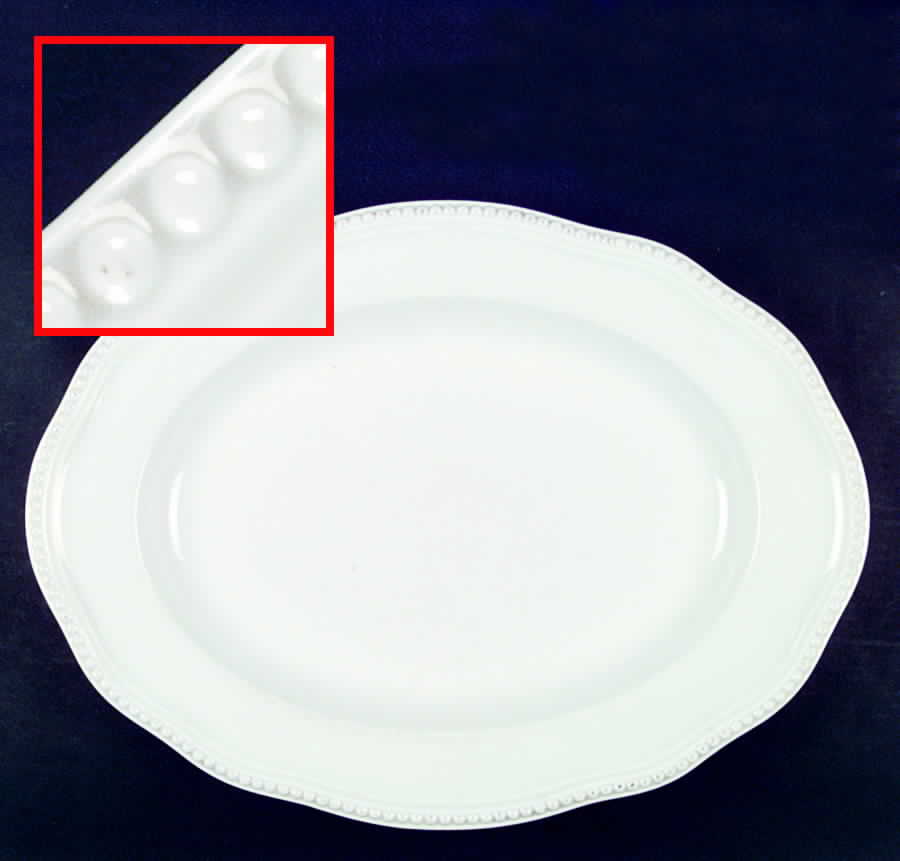 R225 19" Oval Serving Platter by Rosenthal - Continental-1