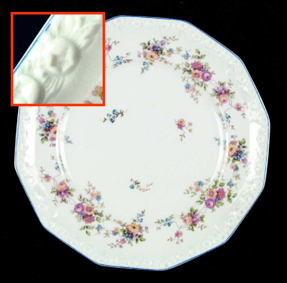 R228 Salad Plate by Rosenthal - Continental-1