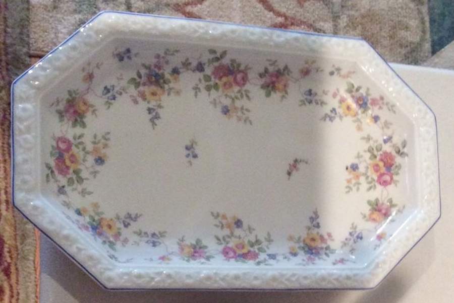 R228 13" Oval Serving Platter by Rosenthal - Continental-1