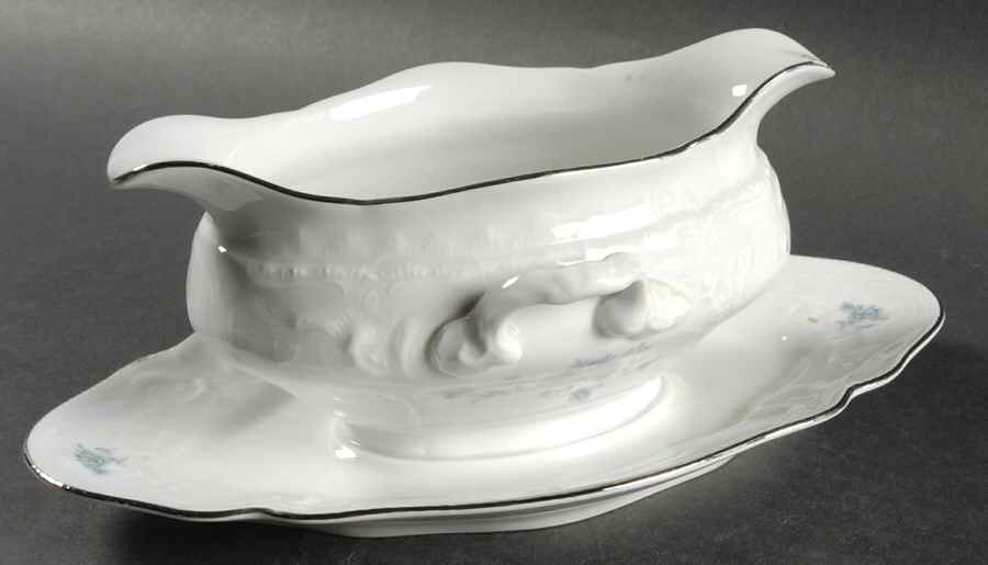 8660 Gravy Boat with Attached Underplate by Rosenthal - Continental-1