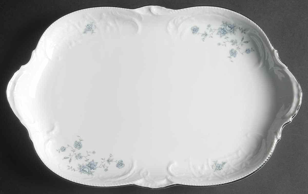 8660 13" Oval Serving Platter by Rosenthal - Continental-1