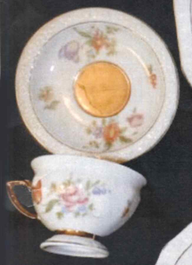 R230 Footed Demitasse Cup & Saucer Set by Rosenthal - Continental-1