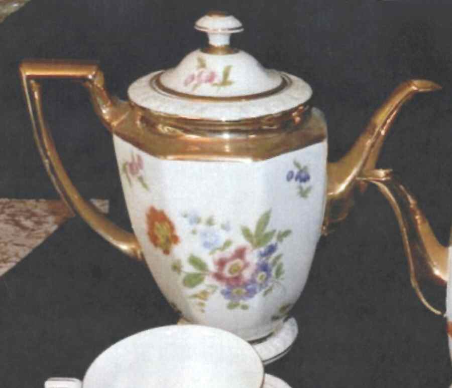R230 Coffee Pot & Lid by Rosenthal - Continental-1