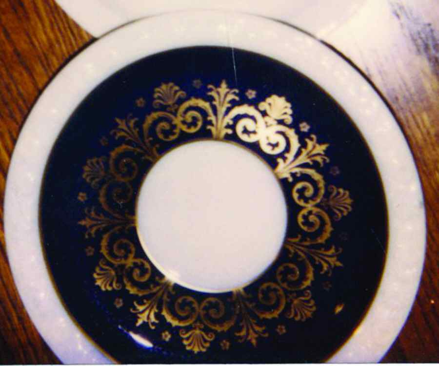 R231 Saucer by Rosenthal - Continental-1
