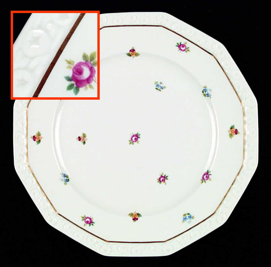 R233 Dinner Plate by Rosenthal - Continental-1