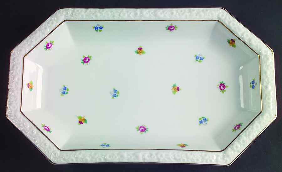 R233 12" Oval Serving Platter by Rosenthal - Continental-1