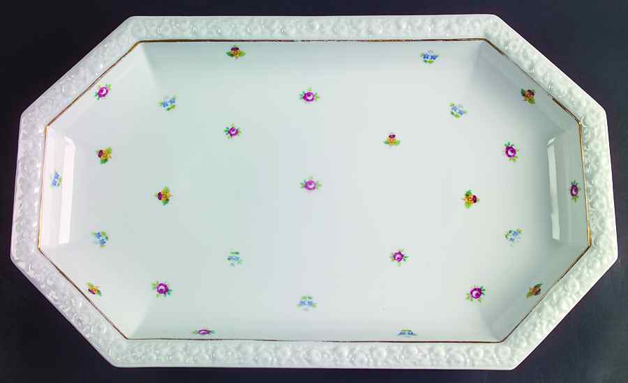 R233 17" Oval Serving Platter by Rosenthal - Continental-1