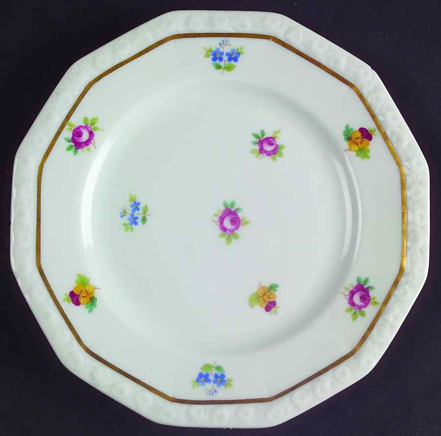 R233 Bread & Butter Plate by Rosenthal - Continental-1
